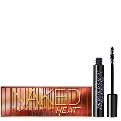 Coffret Palette Et Mascara Naked Heat Urban Decay Beauty Clean