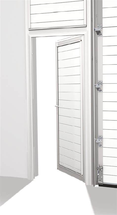 Wicket Side Doors For Industrial Sectional Doors Novoferm