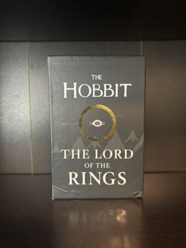 TCG The Lord Of The Rings And The Hobbit Box Set J R R Tolkien