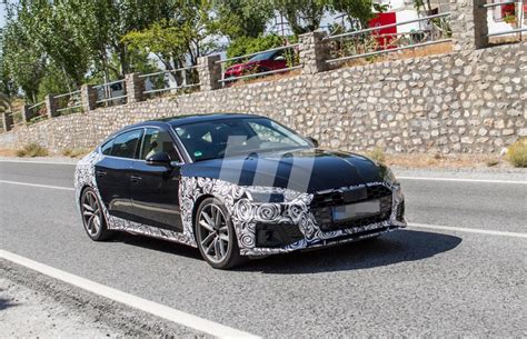 El Nuevo Audi A Sportback Se Deja Ver A Plena Luz Del D A Audi