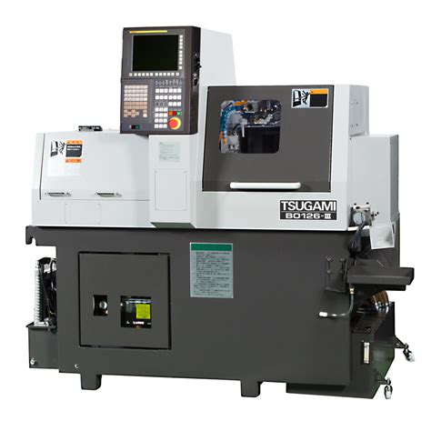 Cnc Machining Centers Swiss Type Lathes Tsugami America