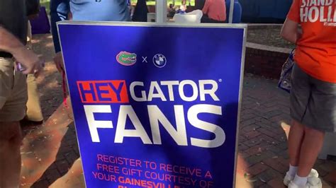 2022 October 8 Florida Gators Vs Missouri Tigers Fan Fest Activation