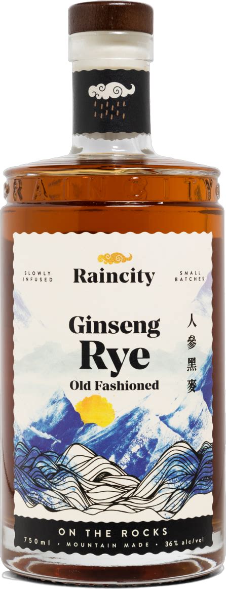 Ginseng Rye Old Fashioned The Alchemist