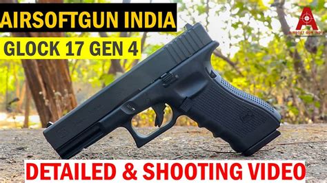 Glock 17 Gen 4 Bb Air Pistol Detailed And Shooting Video Youtube