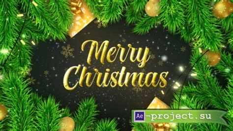 Videohive Christmas Greetings Project For After Effects