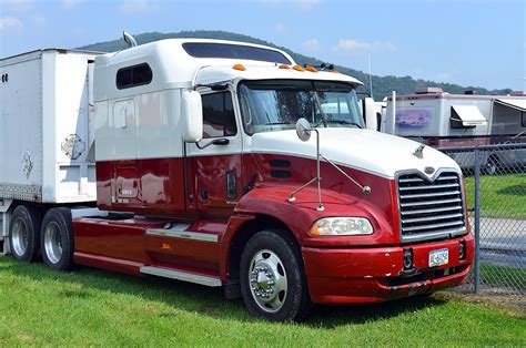 Mack Vision Semi Tractor At The 2014 Fall Nittany Antique  Flickr