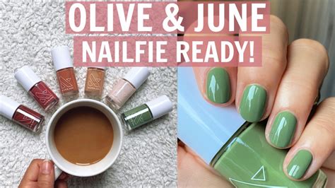 Unboxing And Swatches From The Oandj Fall 2020 Collection Olive And June Unboxing Nail Inspo