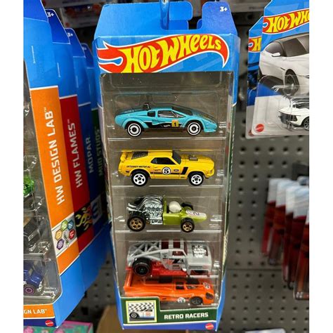 T Hunted Novos Packs De Carros Da Hot Wheels Para