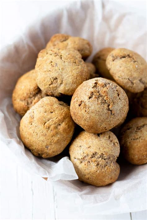 Easy Whole Wheat Drop Biscuits Back To The Book Nutrition