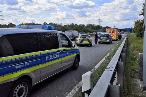 A659 bei Viernheim Autobahn für Festnahme eines 21 Jährigen gesperrt