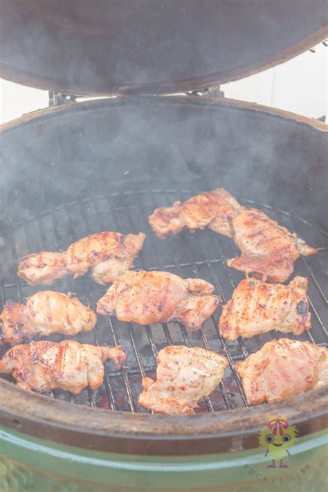 Grilled Chicken Thighs The Kitchen Bucket List