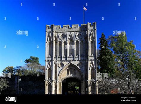 The Abbey Gate St Edmundsbury Cathedral Bury St Edmunds City Suffolk