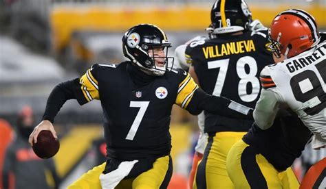 Ben Roethlisberger analisa opções para o futuro após derrota do