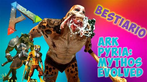 Pyria Mythos Evolved Bestiario YouTube