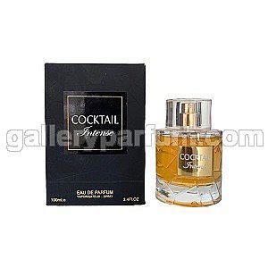 New Parfum Fragrance World Cocktail Intense For Unisex Edp Ml