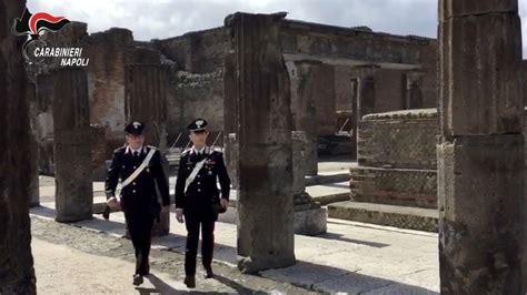 Scavi Di Pompei Record Nel Ecco Il Bilancio Dei Controlli Dei