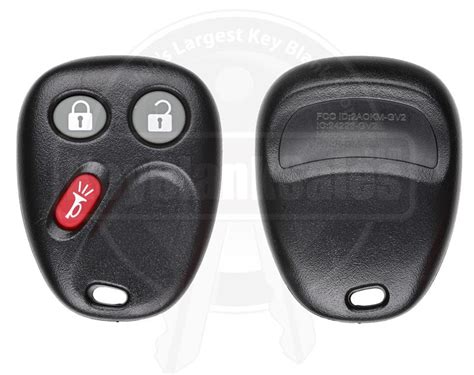 Buick Chevrolet Gmc Isuzu Oldsmobile Remote Ilco Rke Gm B