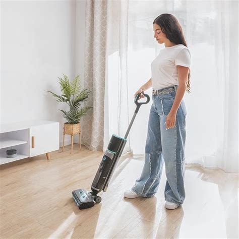 Freego Wash Vacuum Esfregona El Trica Cecotec