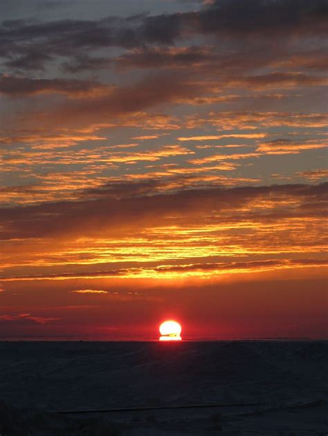 Grand Bend sunset January 2015 | Lake huron, Sunset, Lake