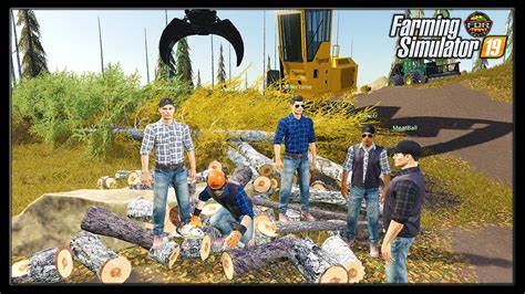 How Baby Loaders Are Made Logging Crew Farming Simulator