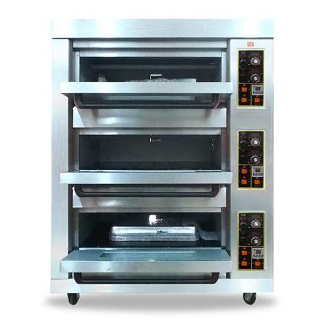 Gas Oven Deck Tray Gtk Bakery Equipment