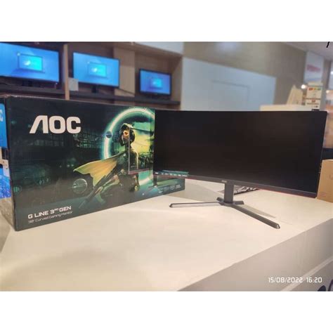 Jual AOC Monitor Gaming CQ30G3Z 30 Inch Ultrawide Led Curved 200Hz 0