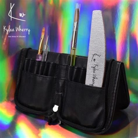 Brush Bag Kylea Wherry Nail Artist