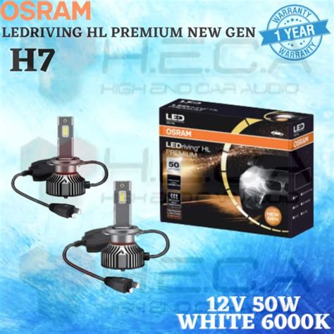 Jual LED OSRAM H7 PREMIUM New Gen LEDriving Head Lamp Bohlam Lampu