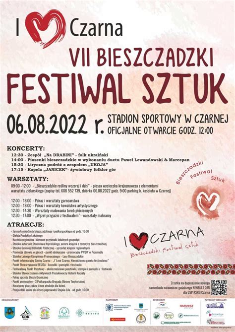 Vii Bieszczadzki Festiwal Sztuk W Czarnej Stolicabieszczad