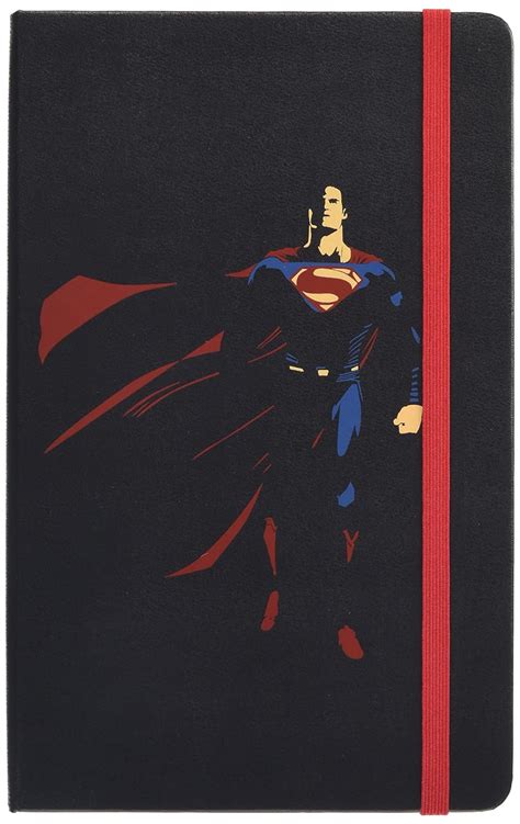 Moleskine Batman Vs Superman Limited Edition Notebook