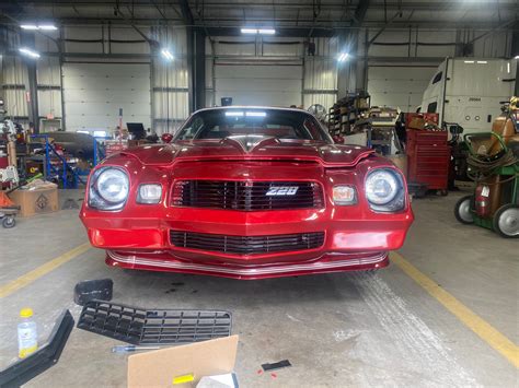 Todd S Chevrolet Camaro Holley My Garage