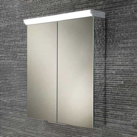 Hib Xenon 60 Led Aluminium Illuminated Bathroom Cabinet 46100