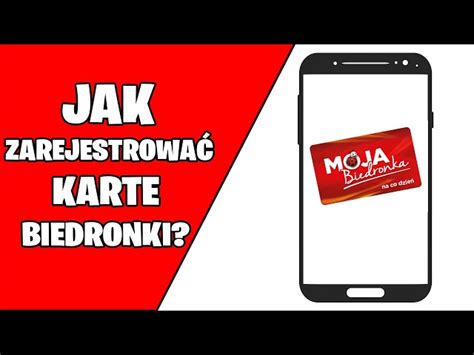 Jak Zarejestrowa Drug Kart Moja Biedronka Swyft