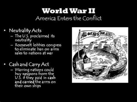 World War II America Enters The War YouTube