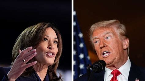 Kamala Harris Gegen Donald Trump Live Im Tv Duell Alle Infos