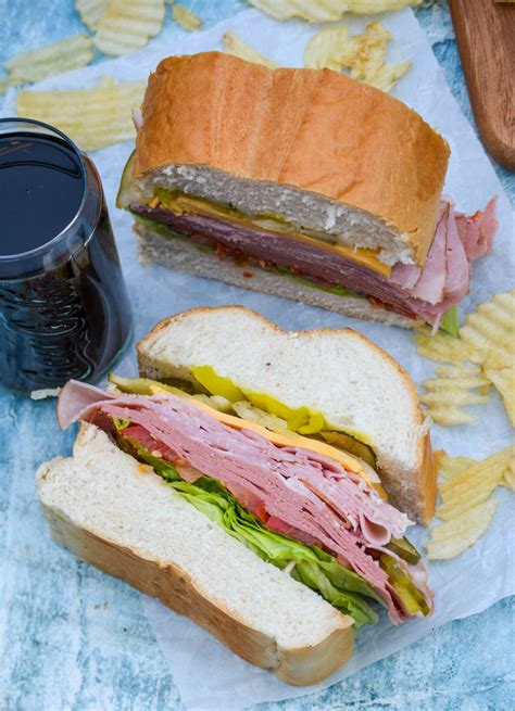 Classic Deli Style Sub Sandwiches - The Quicker Kitchen