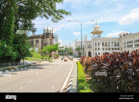 A Street In City Centre Of Kuala Lumpur Malaysia Stock Photo Alamy