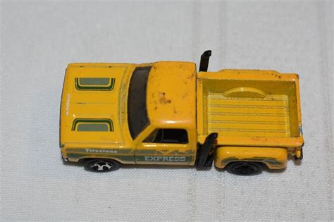 Hot Wheels Yellow Dodge Lil Red Express Truck Made In Malaysia Ebay Hot Wheels