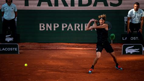 Alexander Zverev Beats Carlos Alcaraz At The French Open The New York Times