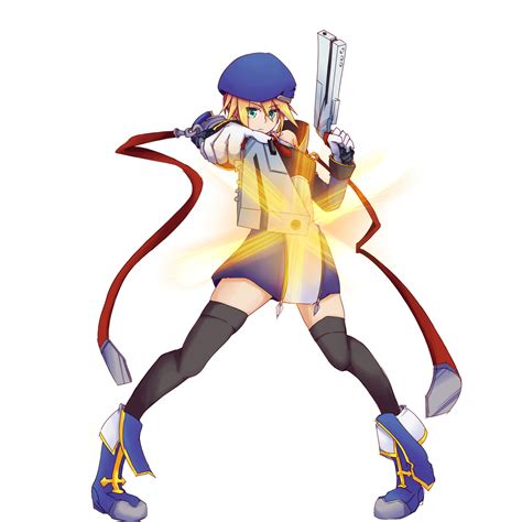 The Big Imageboard Tbib Akimbo Arc System Works Beret Blazblue