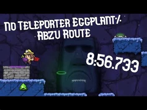 Spelunky 2 A Quick Trip To The Abzu Eggplant World YouTube