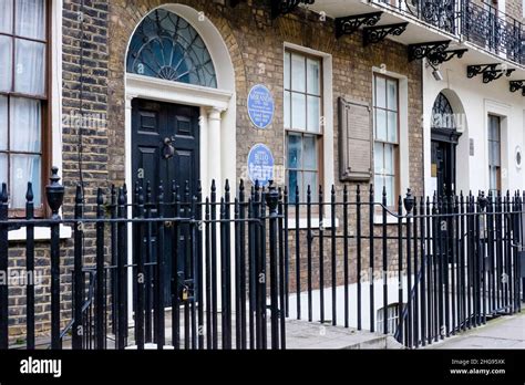 Blue Plaques London Hi Res Stock Photography And Images Alamy
