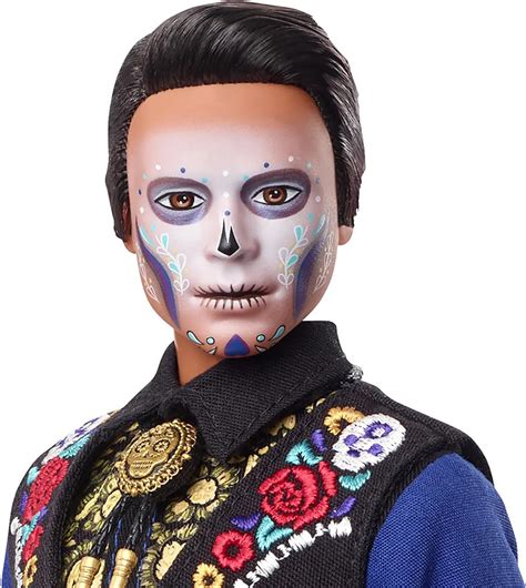 Mattel Barbie Ken Dia De Muertos Bambola Per Bambine Da 6 Anni HBY10