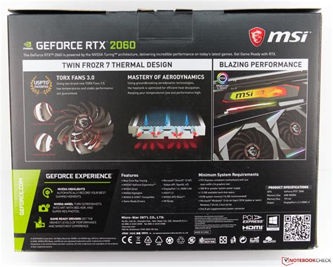 Msi Rtx 2060 Gaming Z 6g Desktop Graphics Card Review Reviews