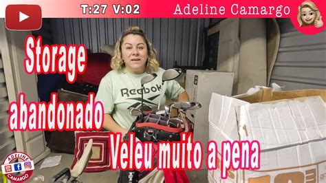 Storage Abandonado Esse Me Surpreendeu As Coisas Que Encontrei