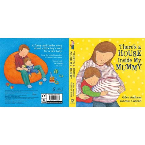 There S A House Inside My Mummy By Giles Andreae Vanessa Cabban Pages Of Discovery Books For