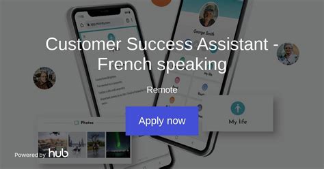 The Hub Customer Success Assistant French Speaking Minnity