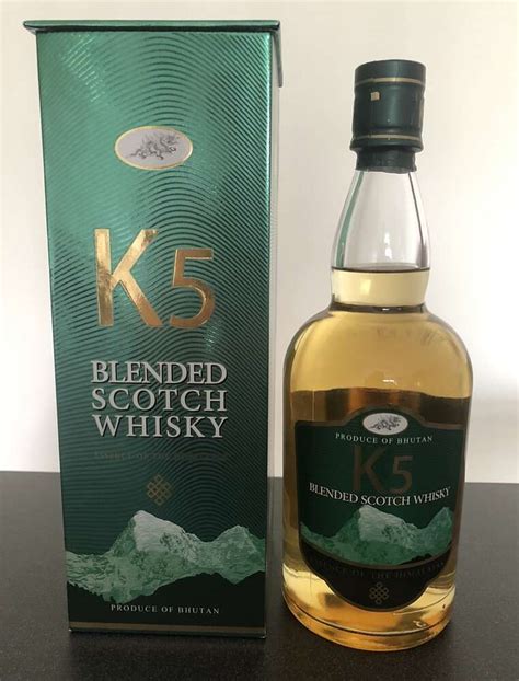 K5 Bhutan Blended Scotch Whisky