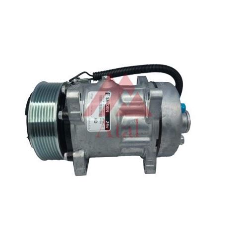 Compressor Sanden Flx Polia Pk Volts Orelhas Usa Atal Atacado