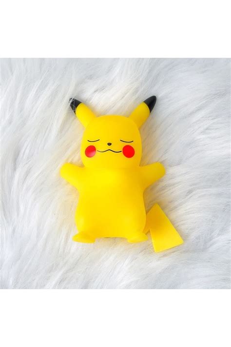 Bucanfi Pokemon Pikachu Gece Lambası Figürü Kutulu Ve Karton